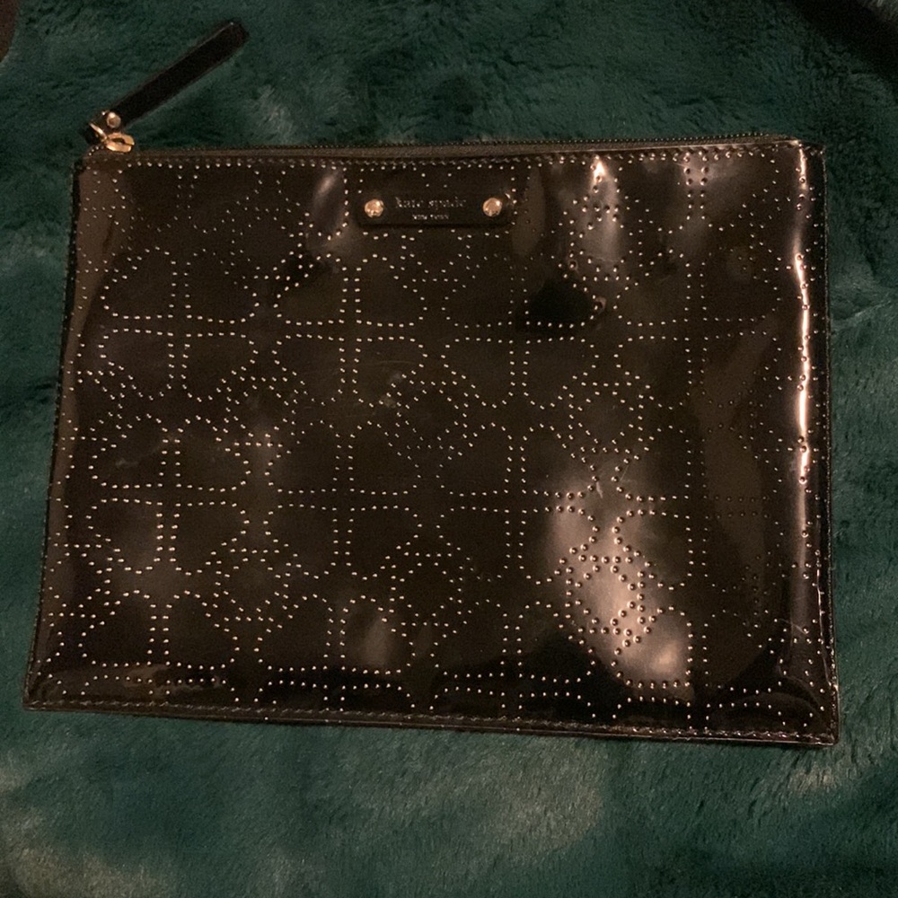 Kate spade clutch/toiletries bag